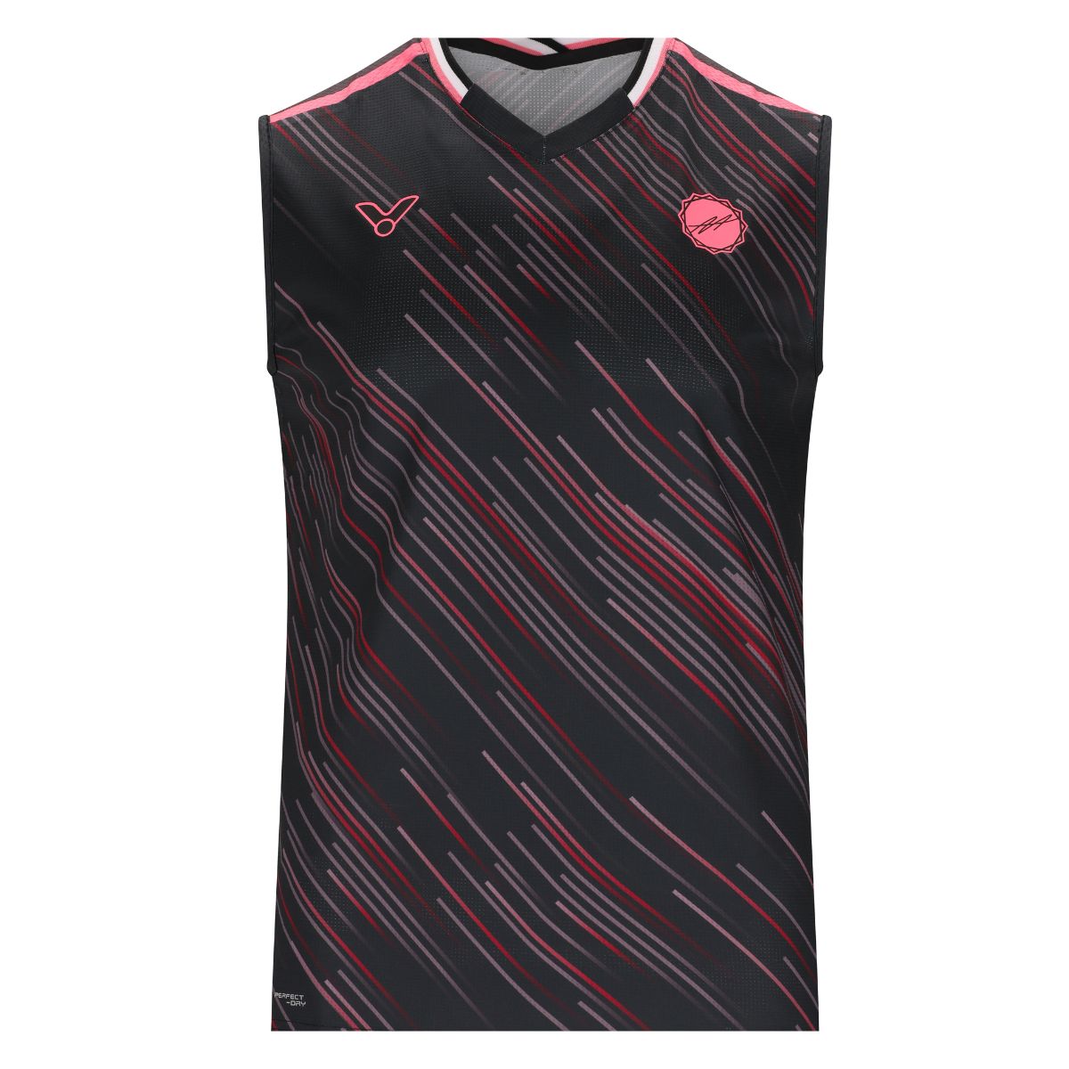 Victor T-65007 AA Sleeveless T-Shirt Black